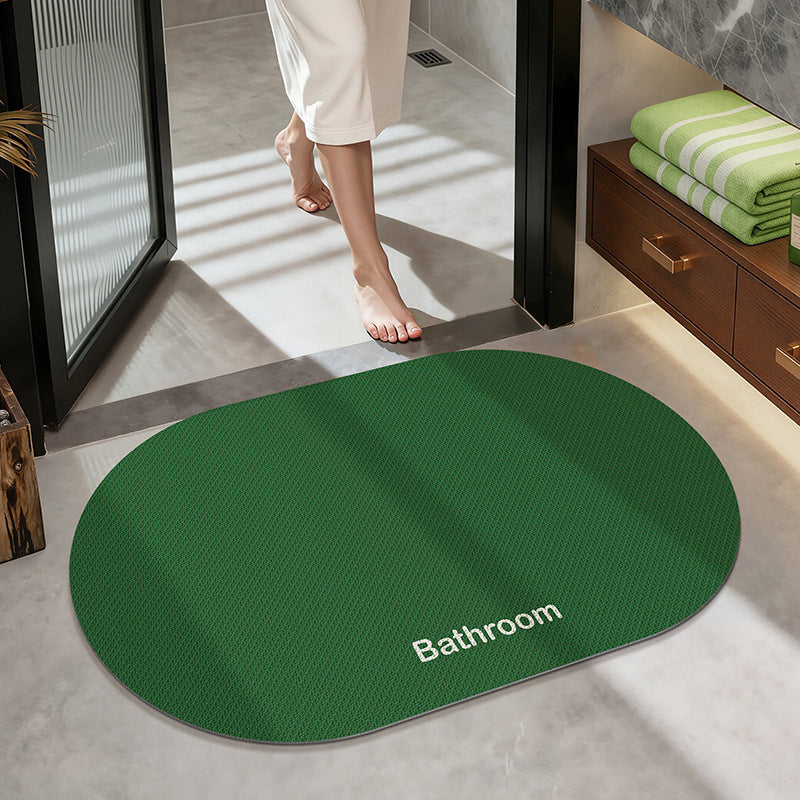Non-Slip Round Bath Mat