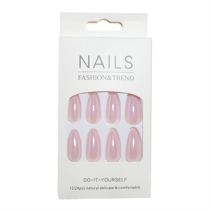 DIY Natural Finish Press-On Nails Kalsten