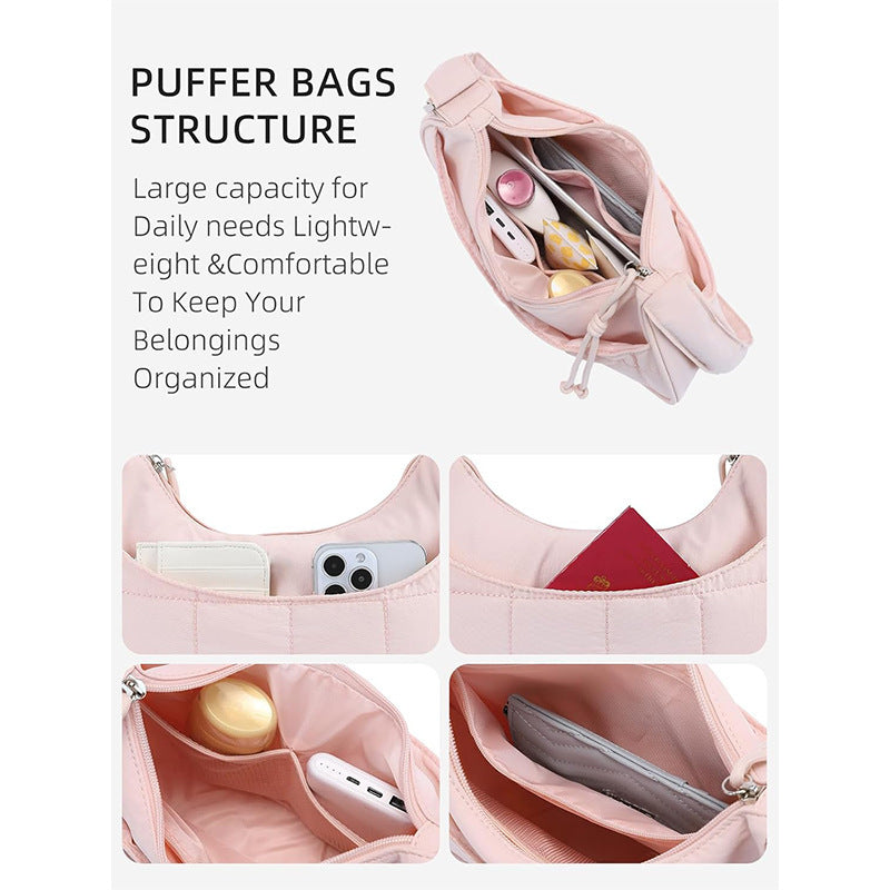 Stylish Crossbody Bag In Modern Design Kalsten