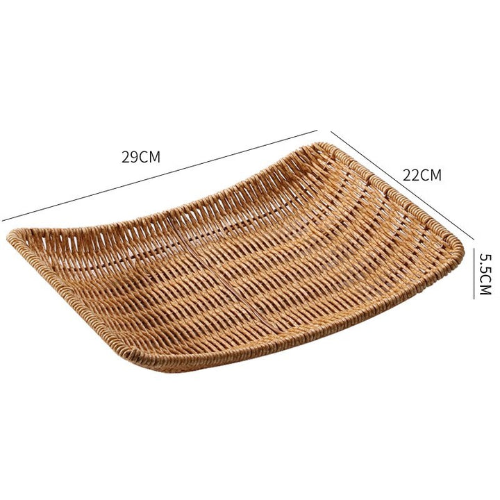 Decorative Woven Tray Kalsten