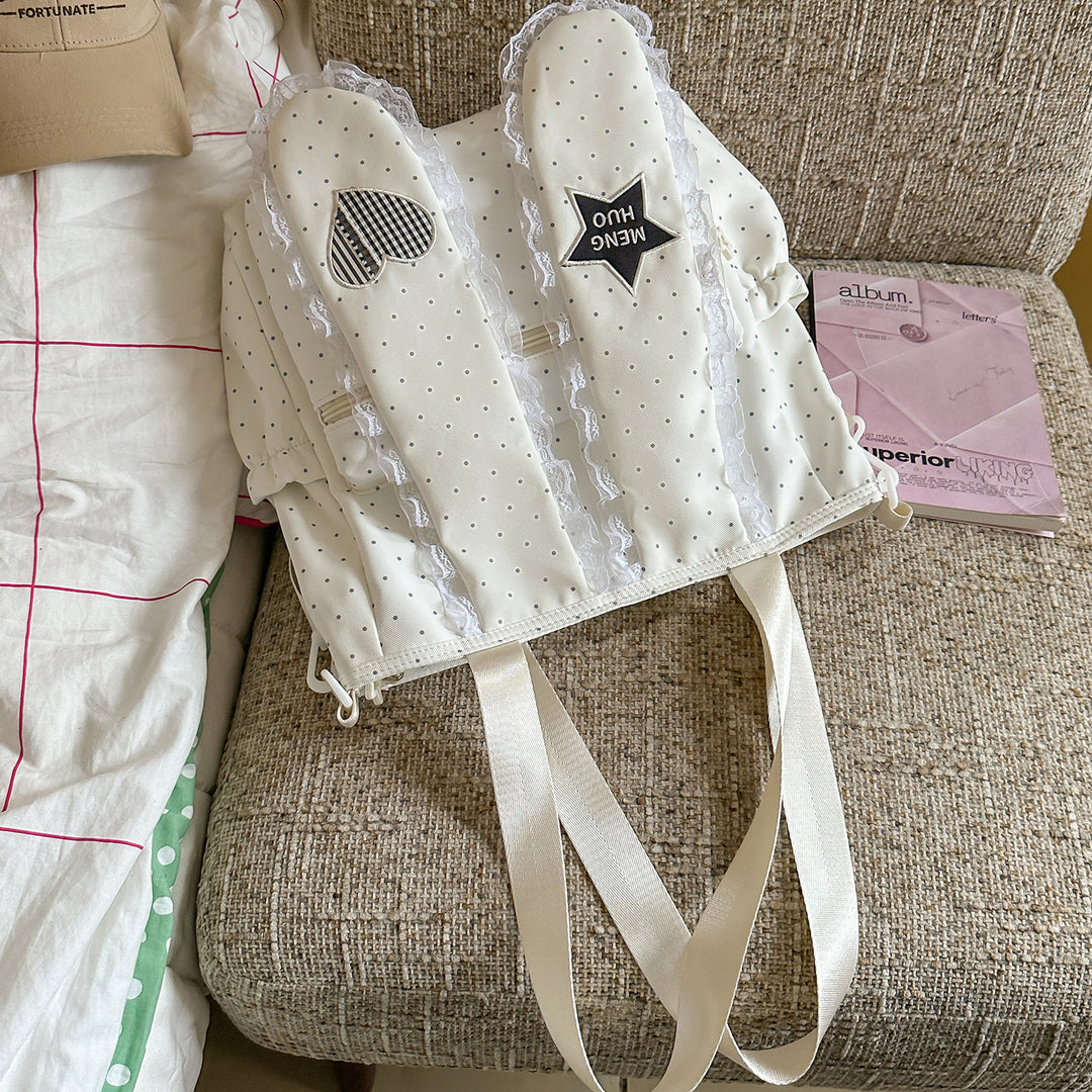 Cute Decorative Bunny-Ear Tote Bag Kalsten