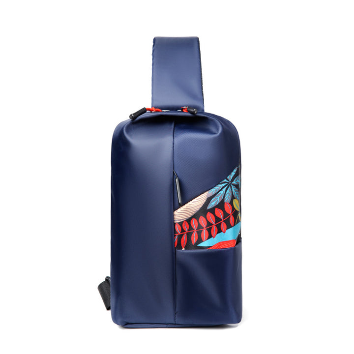 Sling backpack with waterproof material and unique design Kalsten