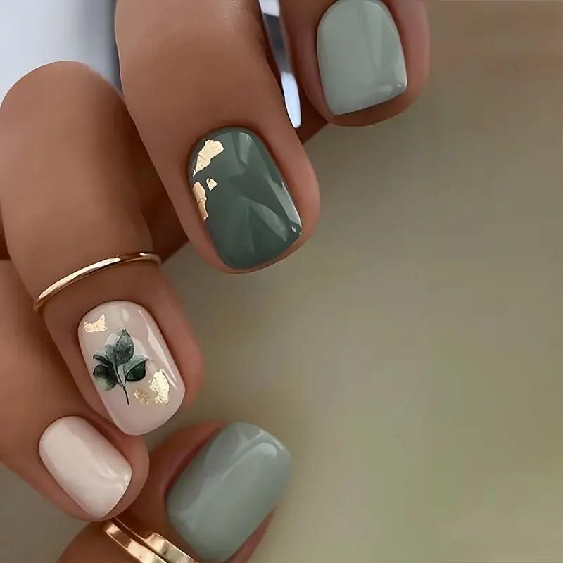 Botanical Nail Art Enhancements Kalsten