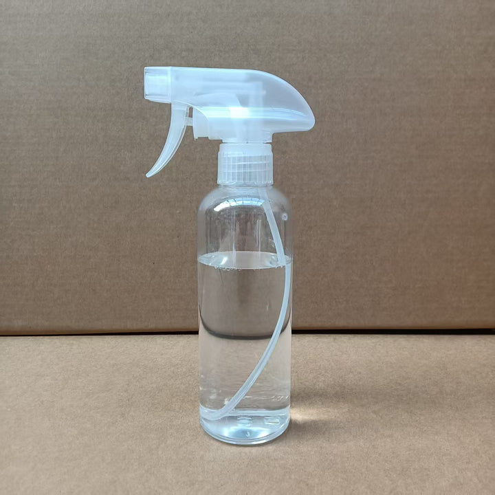 Refillable Trigger Spray Bottle With Adjustable Nozzle And Leakproof Screw-Neck