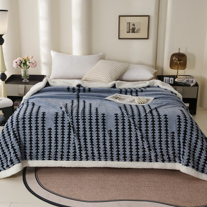 Luxury Soft Sherpa Throw Blanket