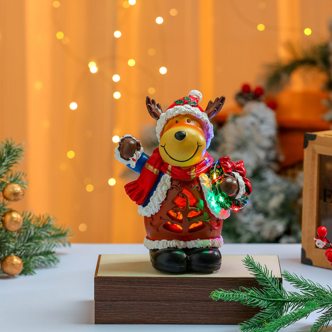 Decorative LED Santa Figurine Kalsten