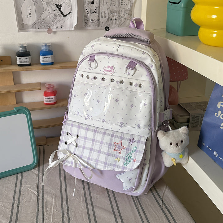 Trendy Music-Themed Backpack Kalsten