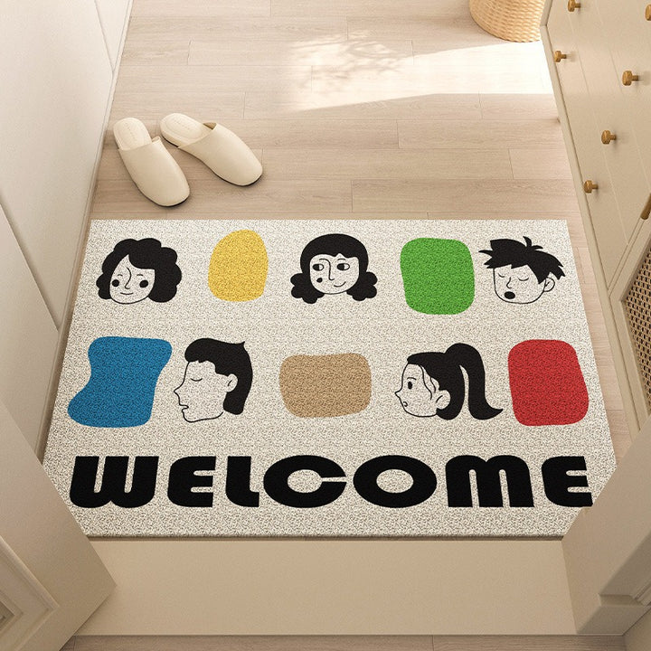 Decorative Welcome Mat
