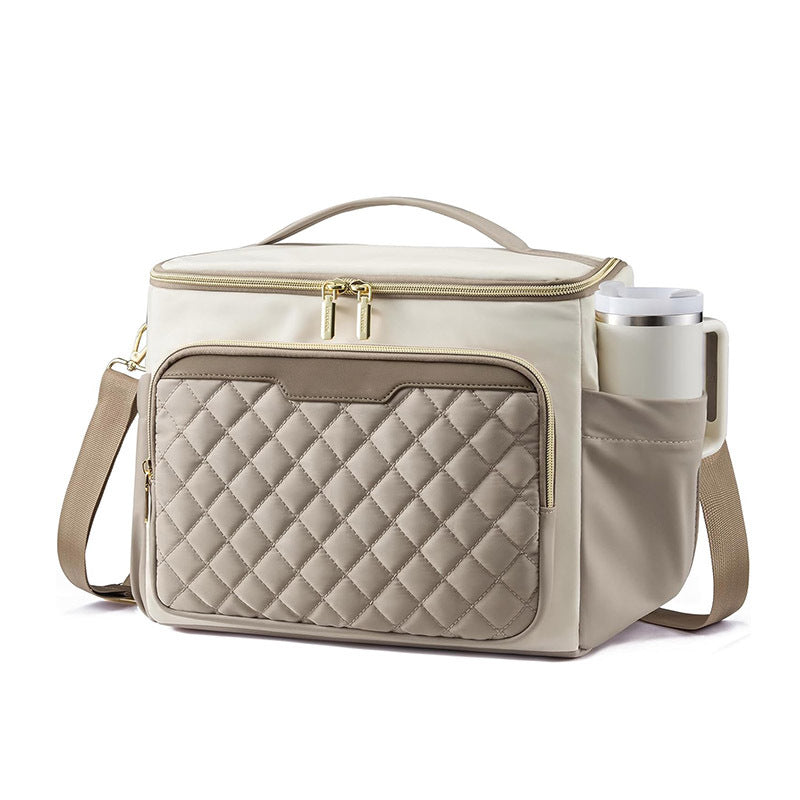 Insulated Multi-Compartment Lunch Carrier Kalsten