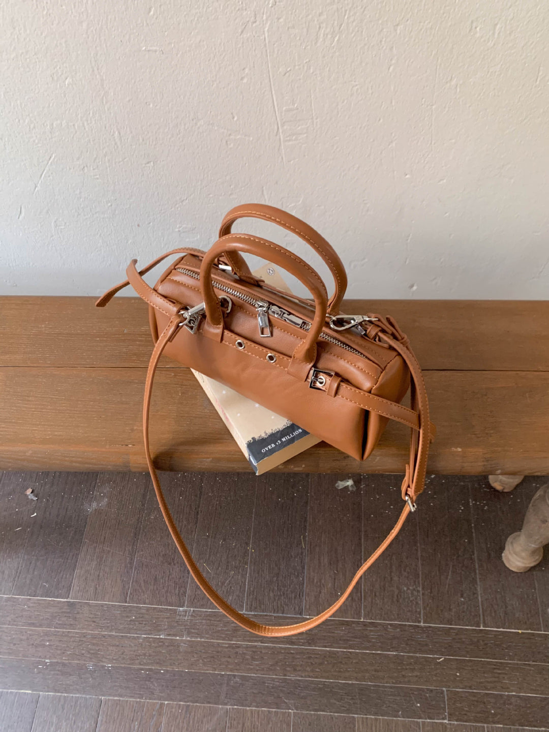 Structured Handheld Satchel