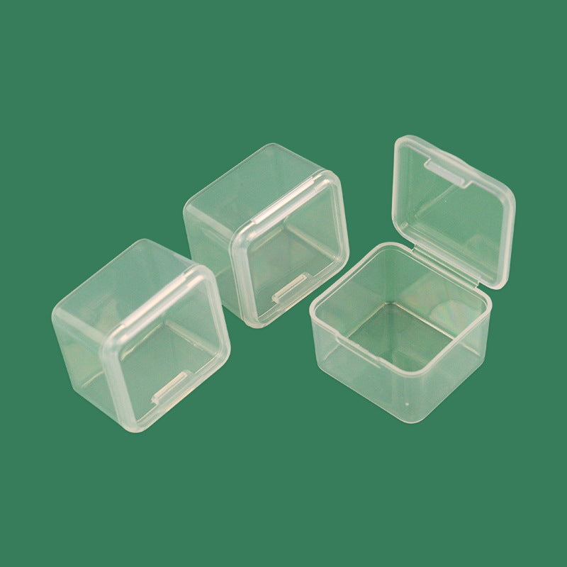 Transparent Multi-Purpose Storage Cube Kalsten