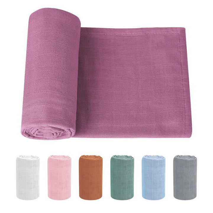 Breathable Organic Cotton Multi-Use Swaddle Blanket kalsten