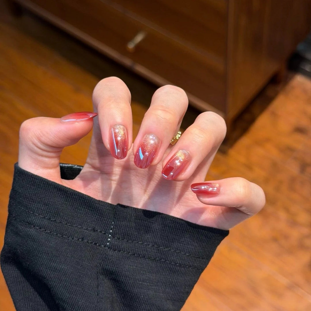 Gel Nail Art Extensions
