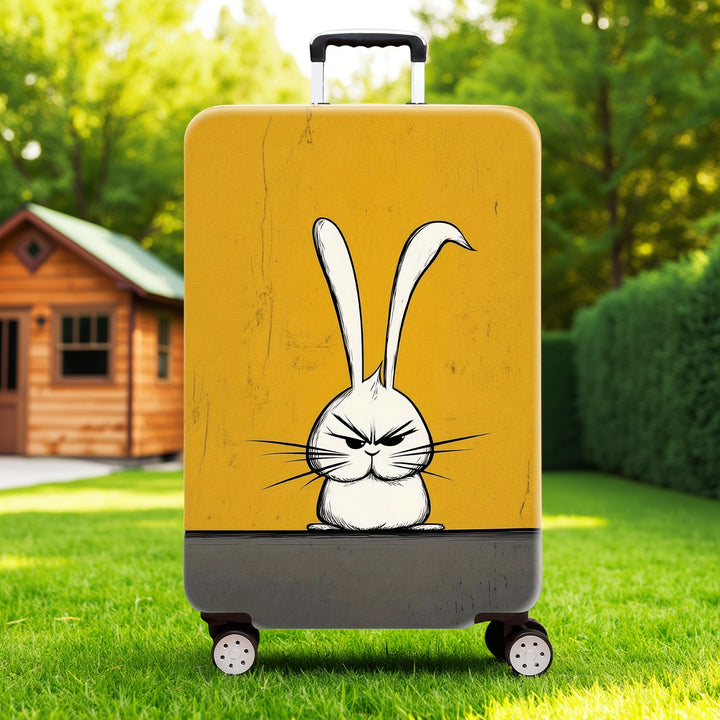 Cartoon Bull Design Hard Shell Suitcase Kalsten