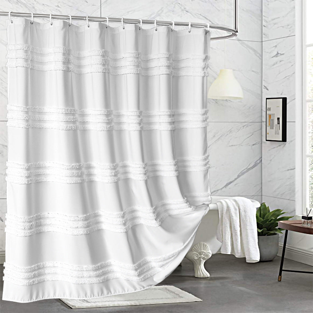 Elegant Bathroom Shower Curtain Kalsten