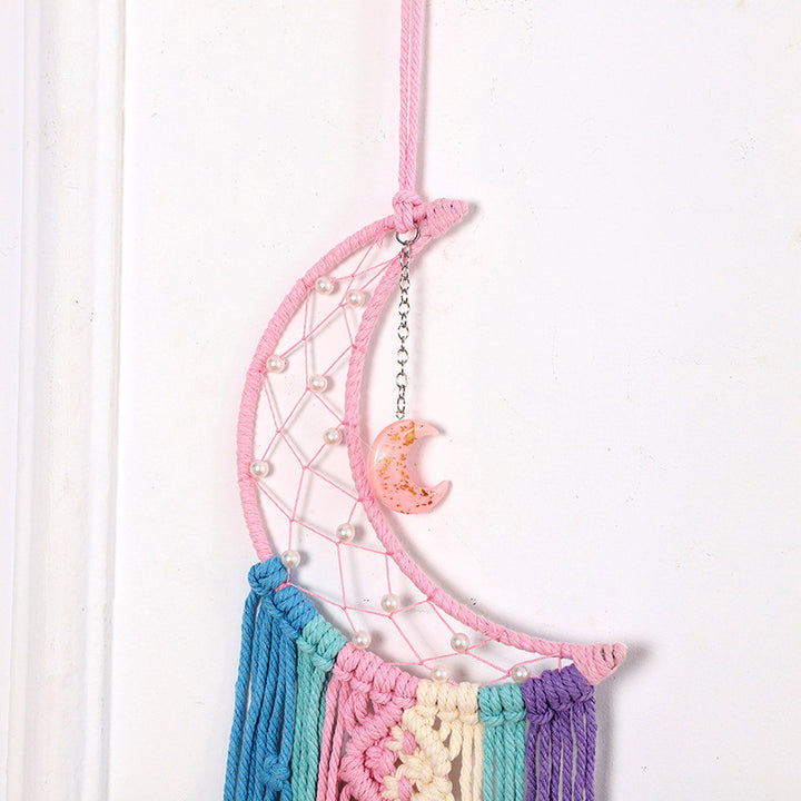 Celestial Macrame Wall Hanging Kalsten