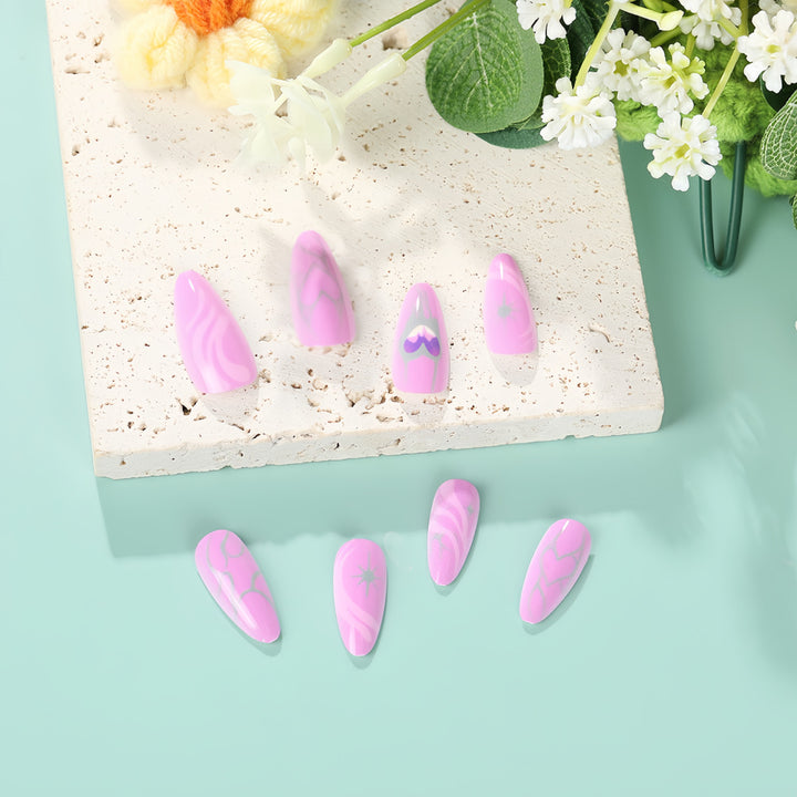 Creative Flow Design Art Nails Kalsten