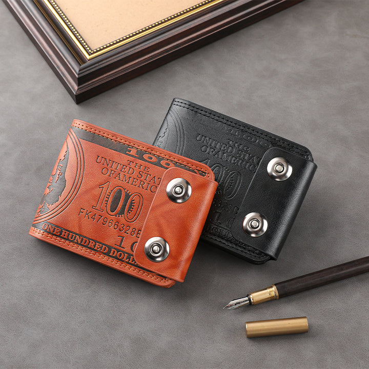 Artistic Leather Money Clip Wallet Kalsten