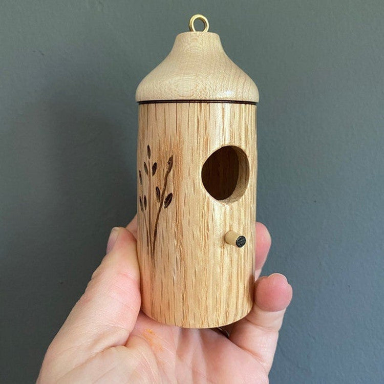 Decorative Wooden Bird Feeder
