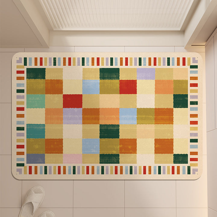 Decorative Welcome Floor Mat