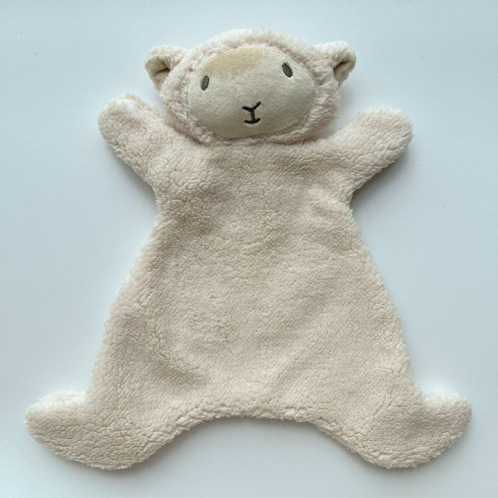 Plush Terry Cloth Teddy Bear Soft Baby Comforter