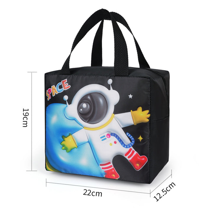 Cute Cartoon Themed Insulated Lunch Bag