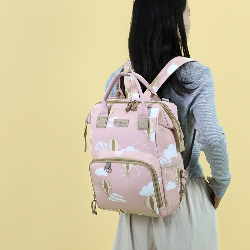 Playful Multi-Functional Backpack Kalsten