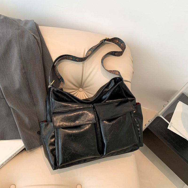 Chic Metallic Handbag Kalsten