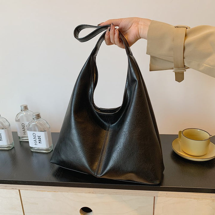 Contemporary Leather Shoulder Bag Kalsten