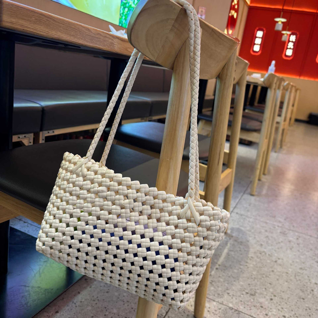 Hand-knotted everyday bag Kalsten