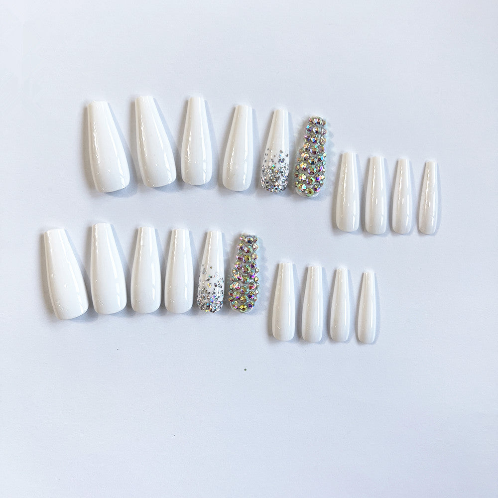 Glamorous Glitter-Infused Press-On Nail Set
