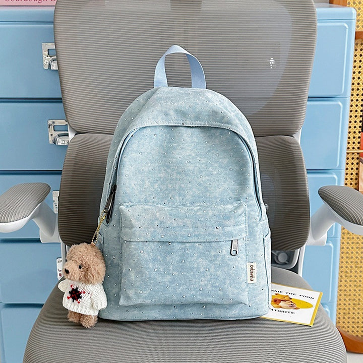 Stylish Polka Dot Everyday Backpack Kalsten