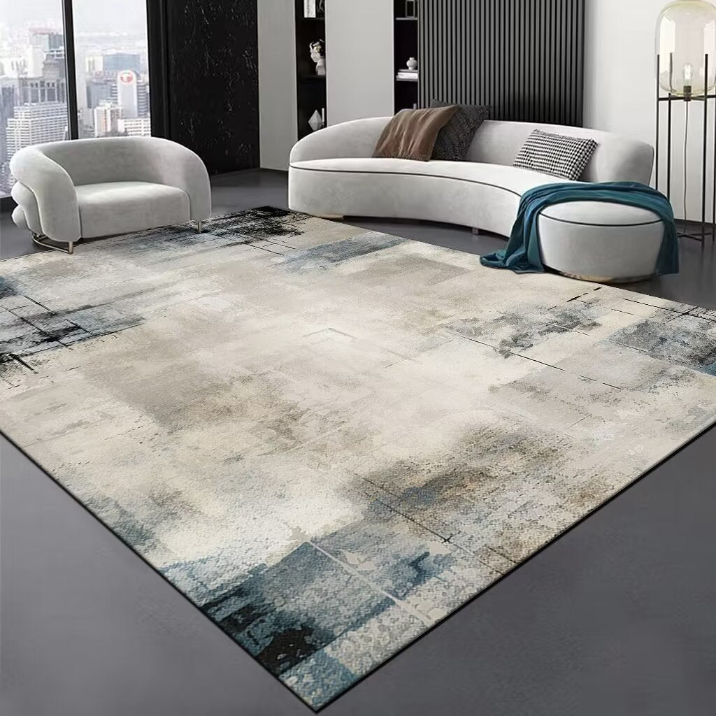 Contemporary Wave Pattern Area Rug Kalsten