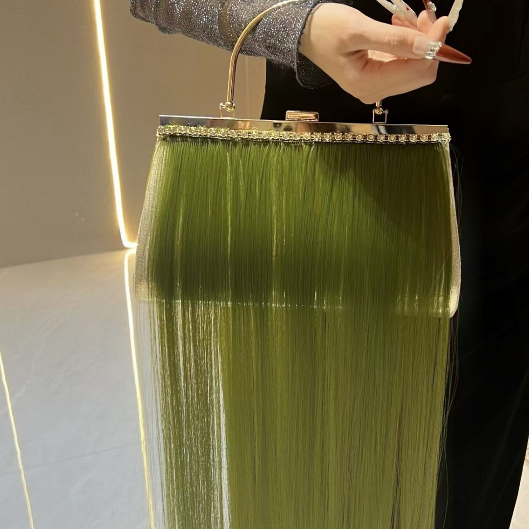 Statement Hair-Inspired Handbag