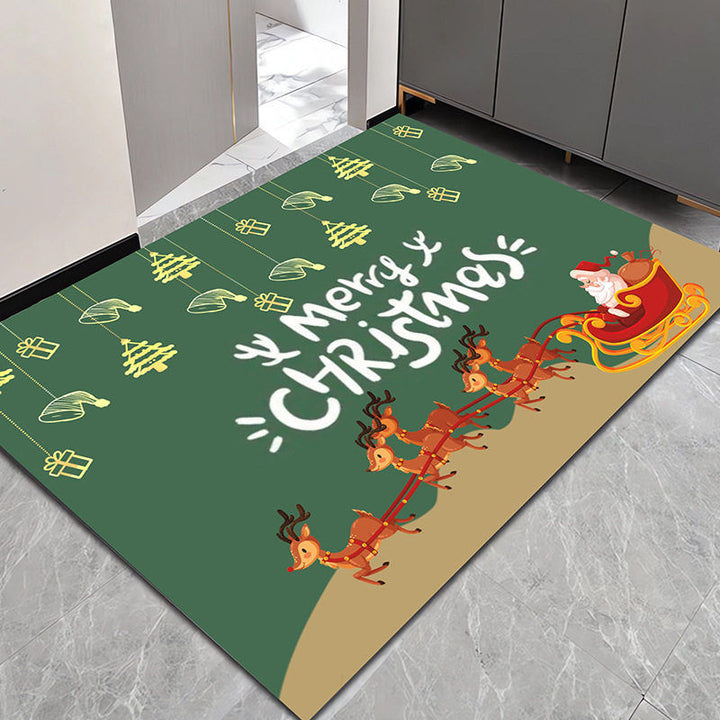 Festive Holiday-Themed Doormat Kalsten