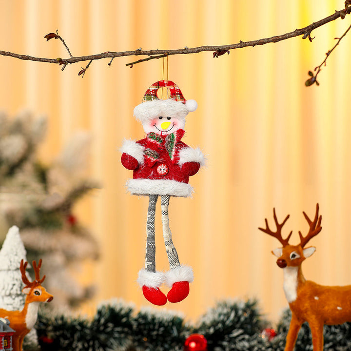 Decorative Felt Christmas Angel Ornament Kalsten