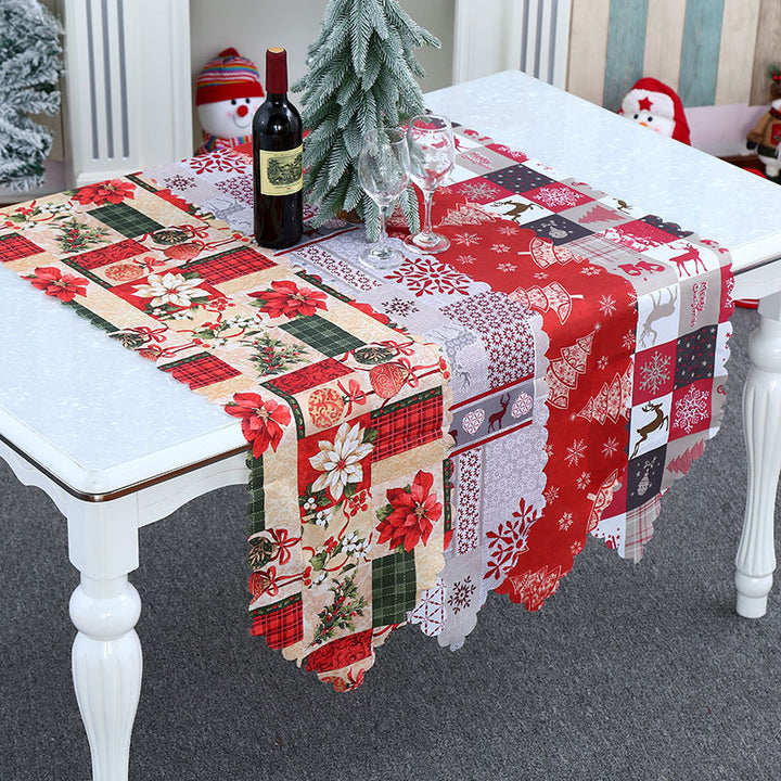 Festive Christmas Table Runner Kalsten