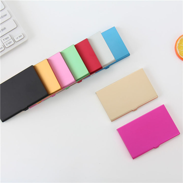 Premium Metal Business Card Holder