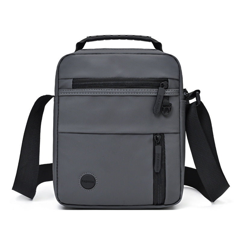 Compact Crossbody Messenger Bag