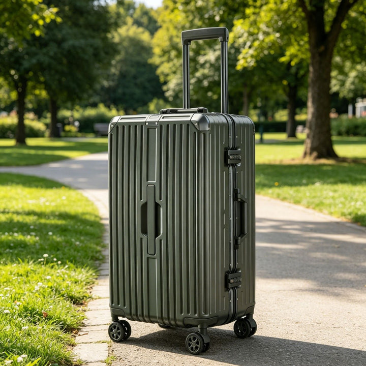 Unisex Durable Hard Shell Travel Suitcase Kalsten