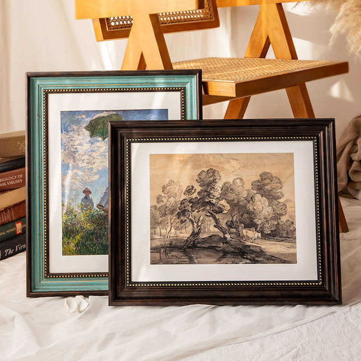 Artistic Decorative Framed Landscape Print