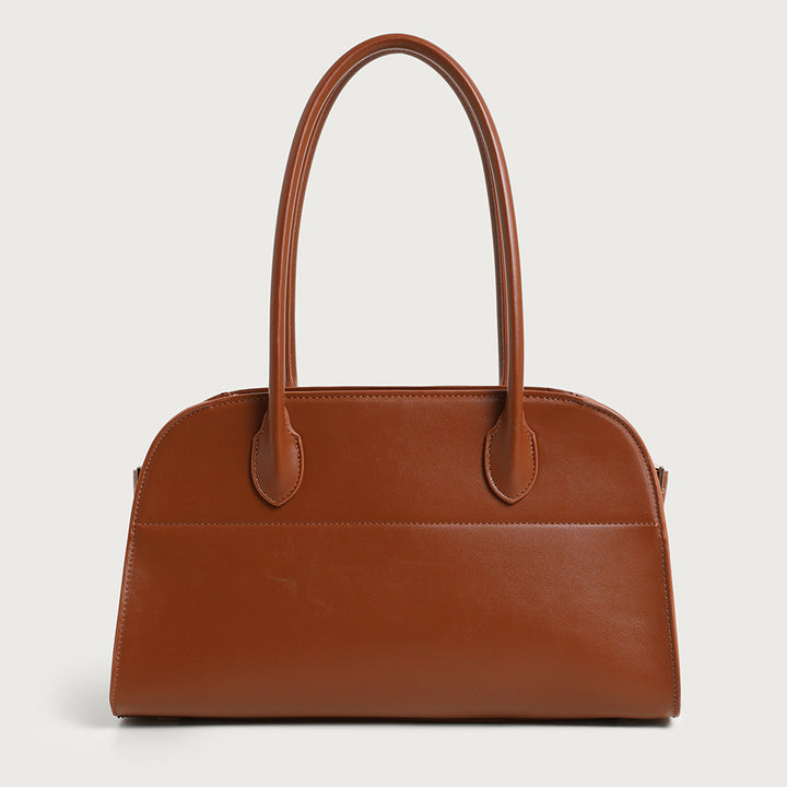 Classic Structured Handheld Tote Bag