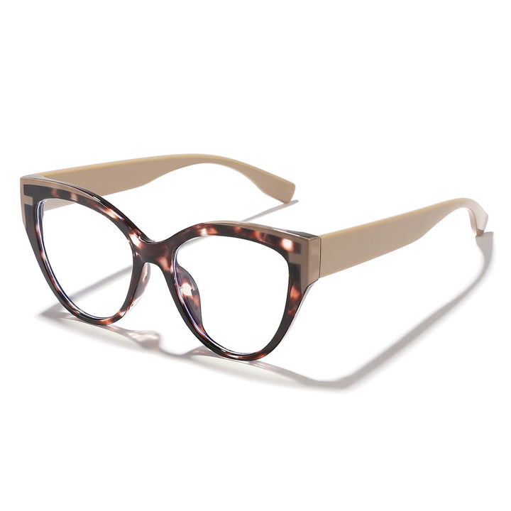 Women's trendy cat-eye sunglasses with high-quality frame Kalsten