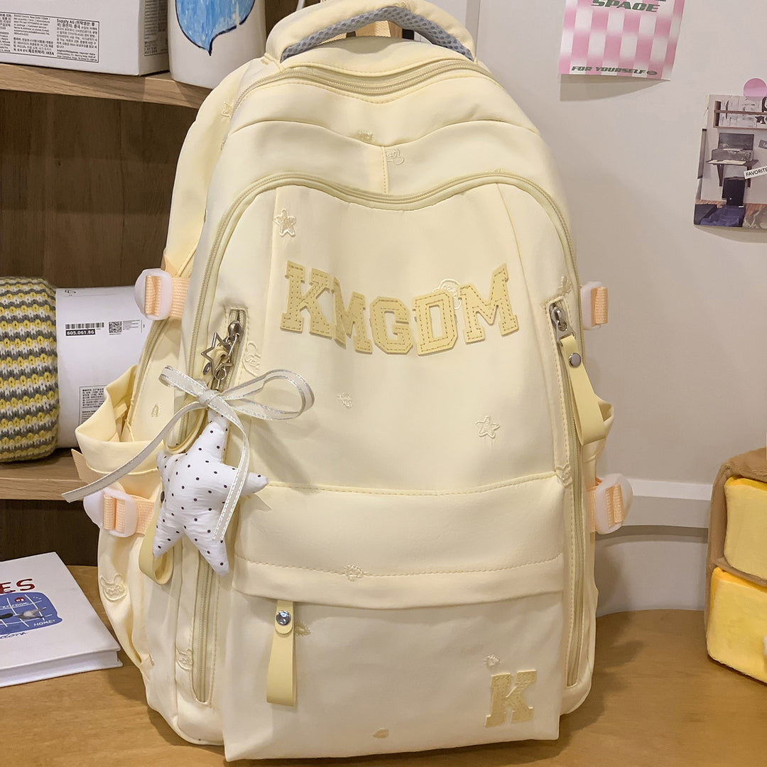 Stylish Embroidered Backpack Kalsten 1791205224
