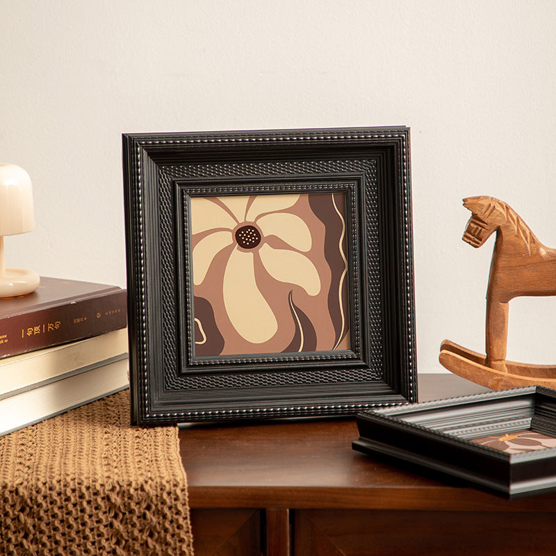 Classic Wooden Picture Frame for Home Decor