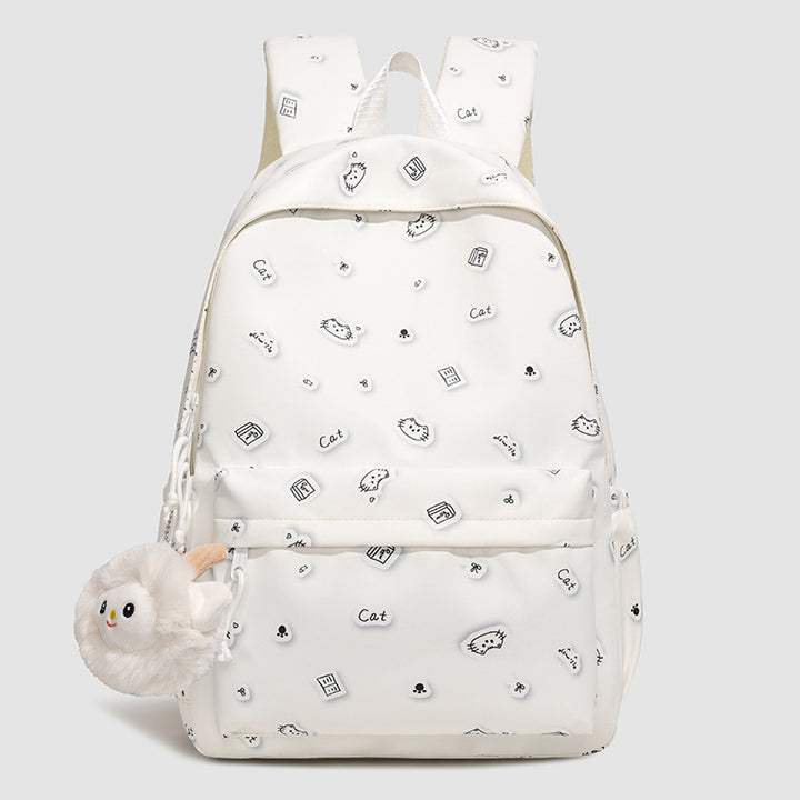 Stylish Polka Dot Casual Backpack Kalsten