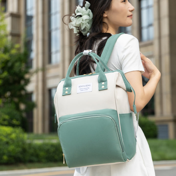 Stylish Multi-Functional Diaper Backpack Kalsten