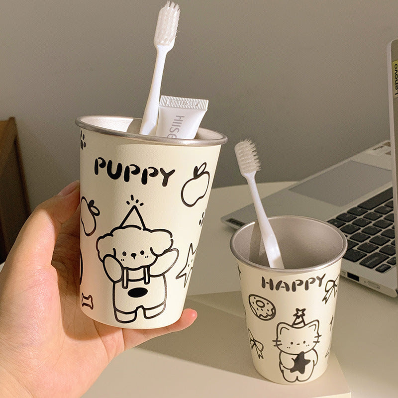 Drinking cup with enchanting cartoon motif Kalsten