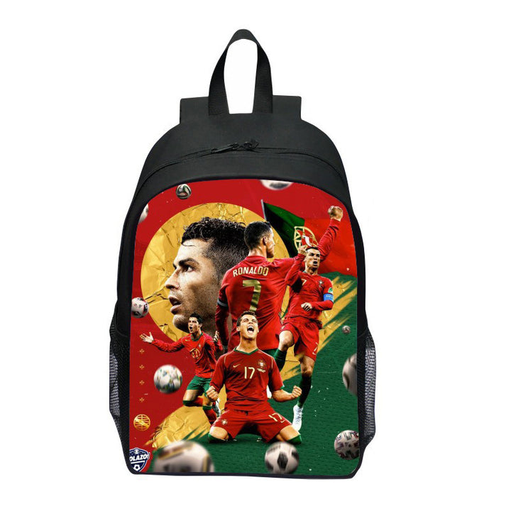 Sporty backpack with Wm trophy design Kalsten