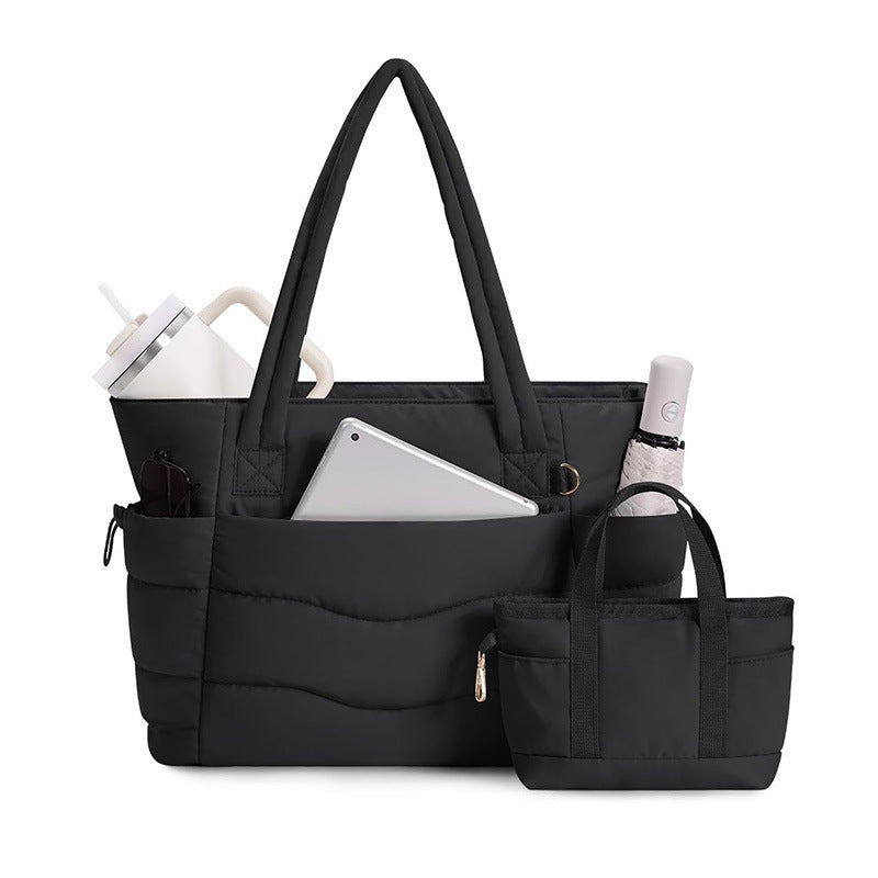 Multifunctional bag with separate organizer Kalsten